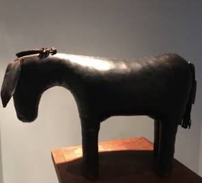 Mid 20th Century Leather Donkey